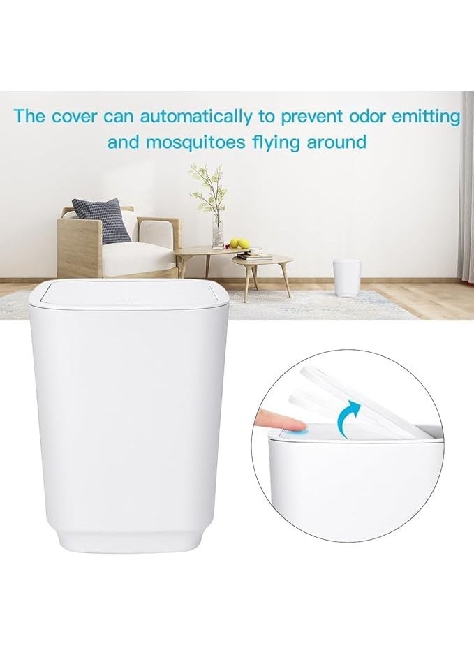 DUNISO 6 Pcs Bathroom Accessories Set,Household Toiletries Set,Sturdy and Durable,with Garbage can, Soap Dish, Toilet Brush, Mouthwash Cup, Lotion Bottle, Toothbrush Holder,Suitable for Family and Travel Use - Image 5